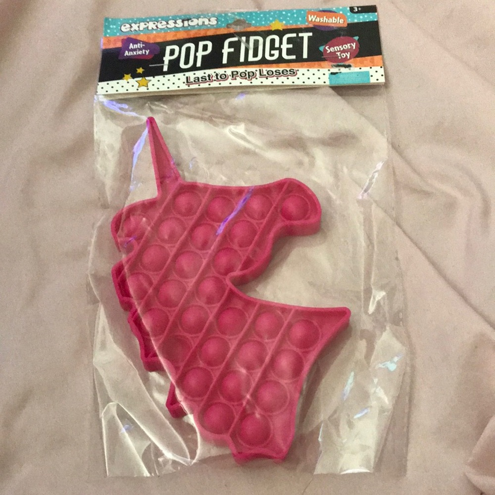 Unicorn pop it